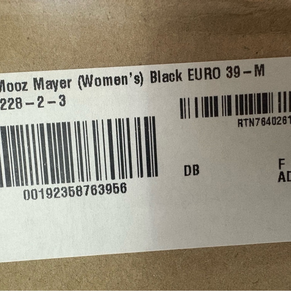 Miz Mooz Black Lace-Up Knee-High Heeled Boots - Picture 11 of 11